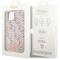 Guess Guess Mobilskal till iPhone 14 Plus MagSafe GCube Stripes - Rosa