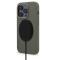Decoded Decoded Mobilskal till iPhone 14 Pro Max Magsafe Silikon - Olive