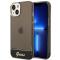 Guess GUESS iPhone 14 Plus Skal Translucent - Svart