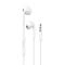 Dudao Dudao In-Ear Hörlurar med 3.5 mm Minijack Kontakt - Vit