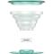 PopSockets POPSOCKETS PopGrip Plant - Light Jade
