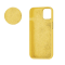 SiGN SiGN iPhone 14 Plus Skal Liquid Silicone - Gul