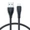 Joyroom Joyroom Surpass USB-A till Lightning kabel 1.2m - Svart