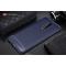 OEM Carbon Fibre Skal OnePlus 8 - Blå