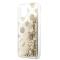 Guess Guess iPhone 13 mini Skal Peony Liquid Glitter - Guld