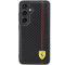 Ferrari Ferrari Mobilskal till Galaxy S24 Plus Carbon Printed Line - Svart