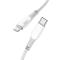 Hoco Hoco Ferry USB-C till Lightning kabel 20W 1m - Vit