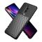 OEM Thunder Twill Texture Skal OnePlus 8 - Svart