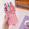 Fidget Toys Unicorn Pop it fidget skal till iPhone 11 - Rosa