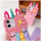 Fidget Toys Unicorn Pop it fidget skal till iPhone 11 - Rosa