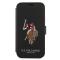US Polo US Polo Embroidery Collection Fodral iPhone 12 Mini - Svart