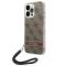 Guess GUESS iPhone 14 Pro Skal Print Strap - Brun