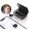 Choetech Choetech In-ear Hörlurar BH-T05 Solar TWS med Powerbank 2500mAh - Svart