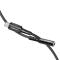 Acefast Acefast Typ-C Ljud Kabel 3.5 mm Minijack DAC 18 cm - Svart