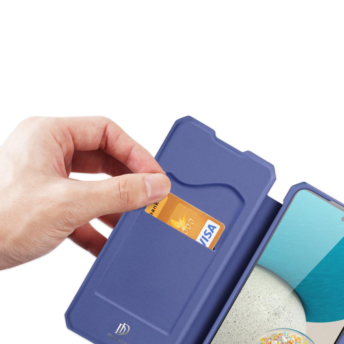 Dux Ducis Dux Ducis Galaxy A73 Plånboksfodral Skin X Holster - Blå