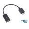 OEM USB 2.0 USB Host / OTG Adapter Kabel for Samsung Galaxy Note 3 (Svart)