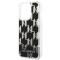 KARL LAGERFELD Karl Lagerfeld iPhone 14 Pro Max Skal Liquid Glitter Monogram - Svart