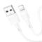 Hoco Hoco USB Till Lightning Kabel 1m - Vit