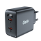 Acefast Acefast GaN Snabbladdare 2x USB C 35W PD - Svart