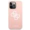 Guess Guess Silicone Logo Skal iPhone 13 Pro - Rosa