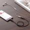 Acefast Acefast Typ-C Ljud Kabel 3.5 mm Minijack DAC 18 cm - Svart