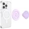 PopSockets POPSOCKETS PopGrip för Magsafe - Opalescent Clear
