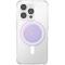 PopSockets POPSOCKETS PopGrip för Magsafe - Opalescent Clear