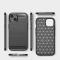 OEM iPhone 14 Skal Carbon Fiber Texture - Svart