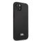 KARL LAGERFELD Karl Lagerfeld iPhone 13 Skal Saffiano Plaque - Svart
