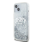 DKNY DKNY Mobilskal till iPhone 14 Liquid Glitter Big Logo - Vit