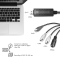 LogiLink LogiLink USB 2.0 Audio/Video-grabber RCA + SVHS