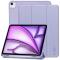 Tech-Protect Tech-Protect iPad Air 13 (2024) Fodral med plats för pennna - Violet