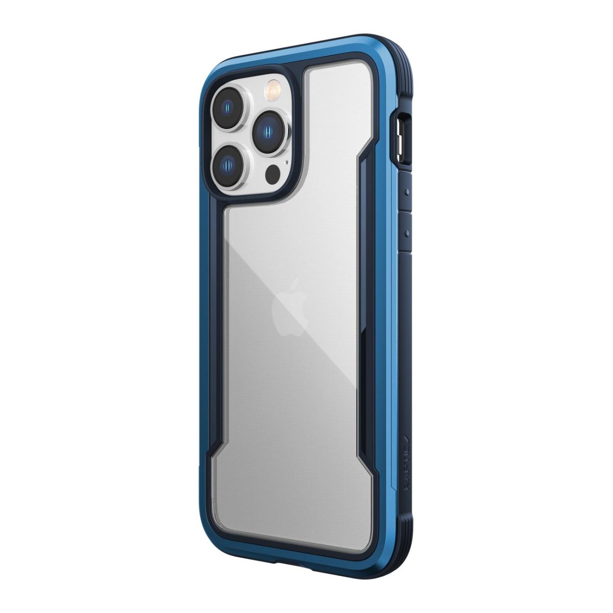 Raptic Raptic iPhone 14 Pro Max Skal Magsafe X-Doria Shield Armored - Blue