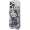 Hello Kitty Hello Kitty Mobilskal till iPhone 13 Pro Max Bricks Graffiti - Vit
