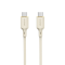 Dudao Dudao USB-C till USB-C kabel 2m - Beige