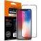 Spigen Spigen FC Härdat Glas Skärmskydd iPhone X/XS/11 Pro - Svart
