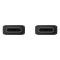 OEM Samsung USB-C till USB-C kabel 1.8m - Svart