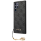 Guess Guess Mobilskal till Galaxy S24 Ultra Charms Collection - Svart