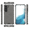 OEM Galaxy S23 Skal Honeycomb Armored Hybrid - Svart