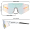 Rockbros Rockbros photochromic Cykelglasögon UV400 - Vit