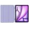 Tech-Protect Tech-Protect iPad Air 13 (2024) Fodral med plats för pennna - Violet