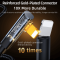 Joyroom Joyroom Angled USB-A till Lightning kabel 1.2m - Blå
