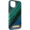 Forcell Forcell Mobilskal till iPhone 15 Plus Magsafe Mirage - Jade Marble