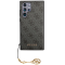 Guess Guess Mobilskal till Galaxy S24 Ultra Charms Collection - Svart
