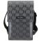 KARL LAGERFELD Karl Lagerfeld Halsbandsfodral Saffiano Mongram Plaque - Silver