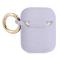 Guess Guess Silicone Glitter Skal AirPods - Lila