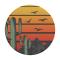 PopSockets POPSOCKETS Saguaro Sunset Avtagbart Grip med Ställfunktion