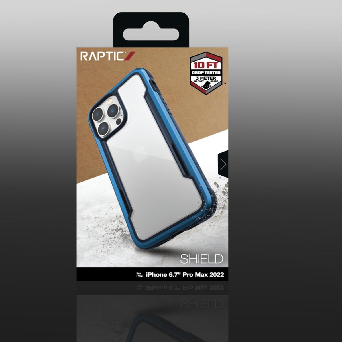 Raptic Raptic iPhone 14 Pro Max Skal Magsafe X-Doria Shield Armored - Blue