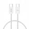 Tech-Protect Tech-Protect USB-C till USB-C Kabel (100cm) Ultraboost Classic - Vit