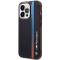 BMW BMW Mobilskal till iPhone 14 Pro Max IML Tricolor Stripe - Svart